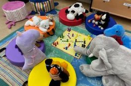 Kuscheltierparty
